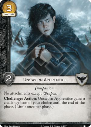 Unsworn Apprentice