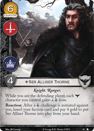 Ser Alliser Thorne