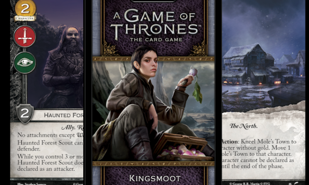 Night’s Watch Spolers from the Kingsmoot Chapter Pack!