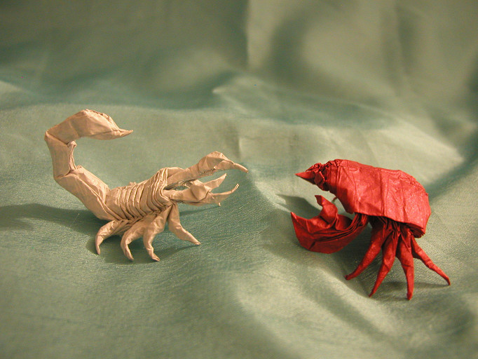 A Game of Two Halves – Crab vs Scorpion (By Daye Kaniel)