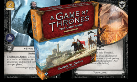 Night’s Watch Spolers from the Sands of Dorne Deluxe Box!