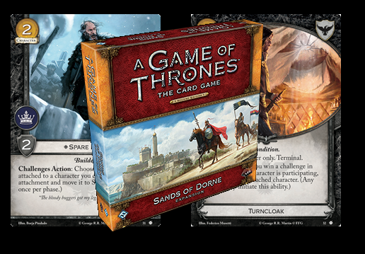 Night’s Watch Spolers from the Sands of Dorne Deluxe Box!